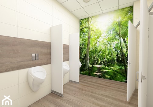 Toaleta biuro Rzeszów 2014 - zdjęcie od AFD Interiors