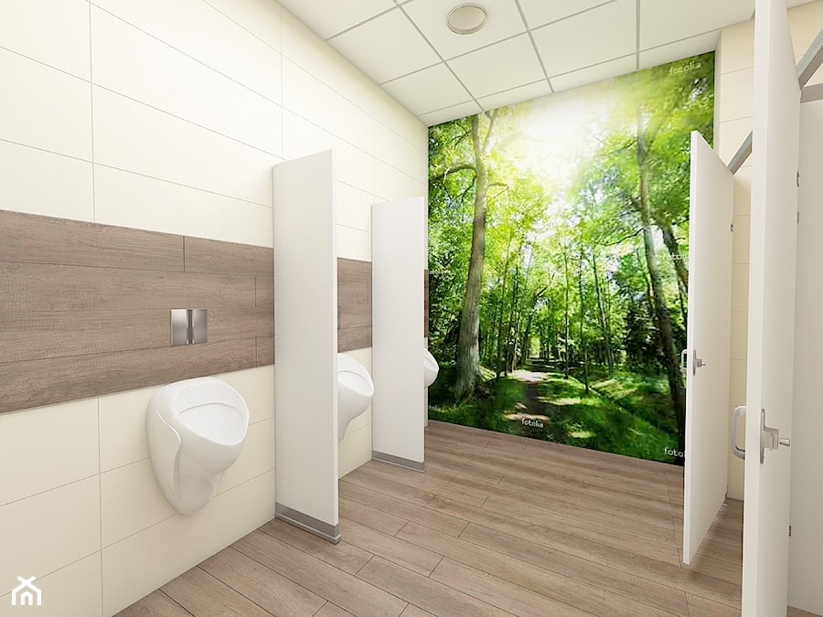 Toaleta biuro Rzeszów 2014 - zdjęcie od AFD Interiors