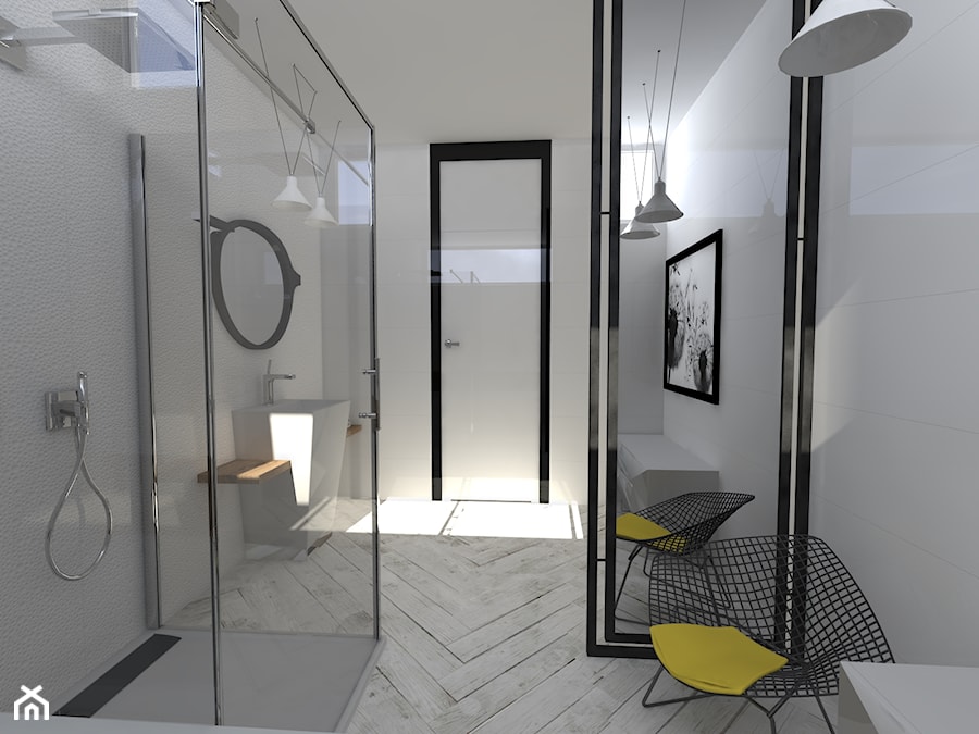Łazienka, styl nowoczesny - zdjęcie od Multiwnętrza