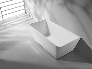 Nowoczesna łazienka z wanną Mobi Origami