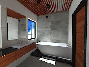 Nowa przestrzeń - Łazienka, styl nowoczesny - zdjęcie od Multiwnętrza