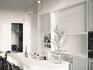 Apartament - Kuchnia, styl tradycyjny - zdjęcie od TO BE DESIGN WERONIKA BUDZICHOWSKA