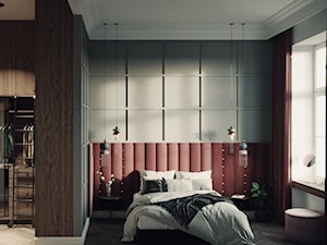 Apartament - Sypialnia, styl nowoczesny - zdjęcie od TO BE DESIGN WERONIKA BUDZICHOWSKA