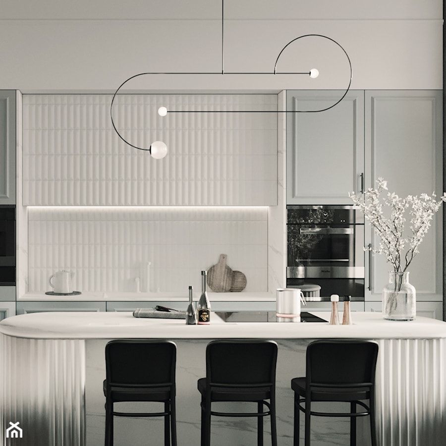 Apartament - Kuchnia, styl nowoczesny - zdjęcie od TO BE DESIGN WERONIKA BUDZICHOWSKA