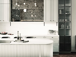 Apartament - Kuchnia, styl nowoczesny - zdjęcie od TO BE DESIGN WERONIKA BUDZICHOWSKA