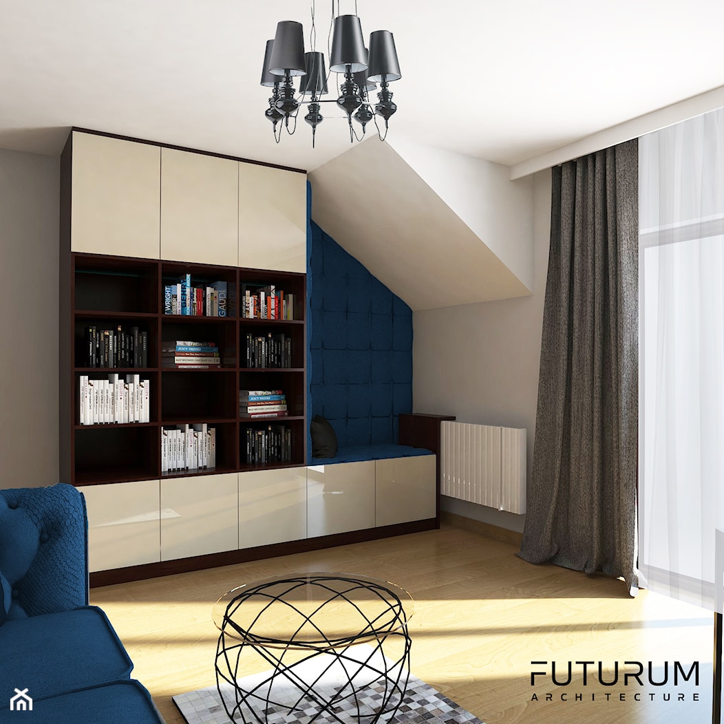 Projekt wnętrz, Olkusz - Biuro, styl nowoczesny - zdjęcie od FUTURUM ARCHITECTURE - Homebook