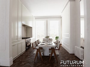 Apartament, London - Kuchnia, styl tradycyjny - zdjęcie od FUTURUM ARCHITECTURE