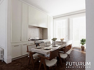 Apartament, London - Kuchnia, styl tradycyjny - zdjęcie od FUTURUM ARCHITECTURE