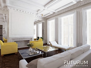 Apartament, London - Salon, styl tradycyjny - zdjęcie od FUTURUM ARCHITECTURE