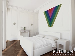 Apartament, London - Sypialnia, styl tradycyjny - zdjęcie od FUTURUM ARCHITECTURE