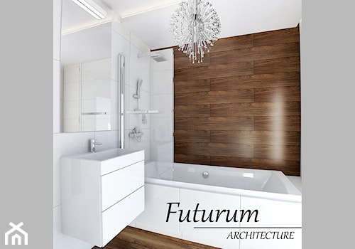 Łazienka, styl nowoczesny - zdjęcie od FUTURUM ARCHITECTURE