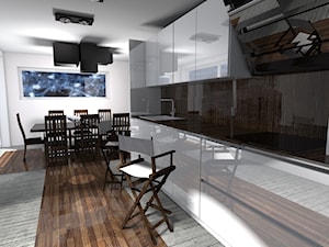 Kuchnia, styl minimalistyczny - zdjęcie od Pracownia Architektury Wnętrz Hanny Hildebrandt