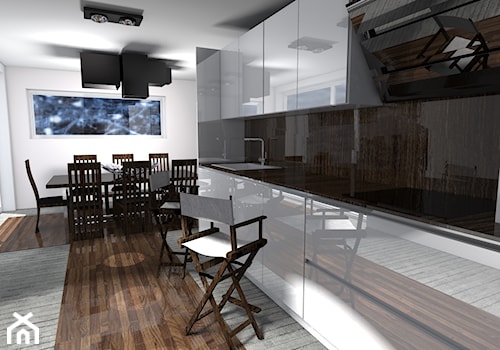 Kuchnia, styl minimalistyczny - zdjęcie od Pracownia Architektury Wnętrz Hanny Hildebrandt