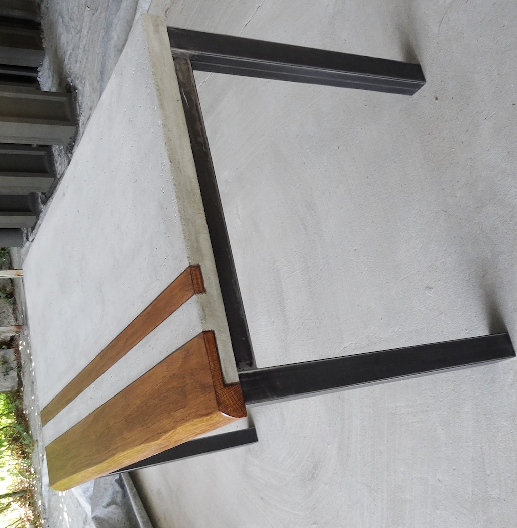 stół betonowy - zdjęcie od tralbet - Homebook