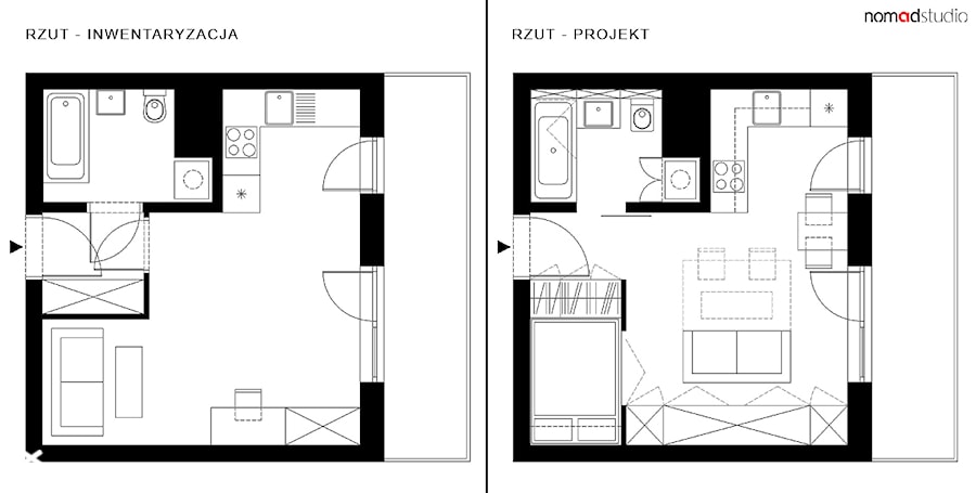 Styl minimalistyczny - zdjęcie od nomad studio