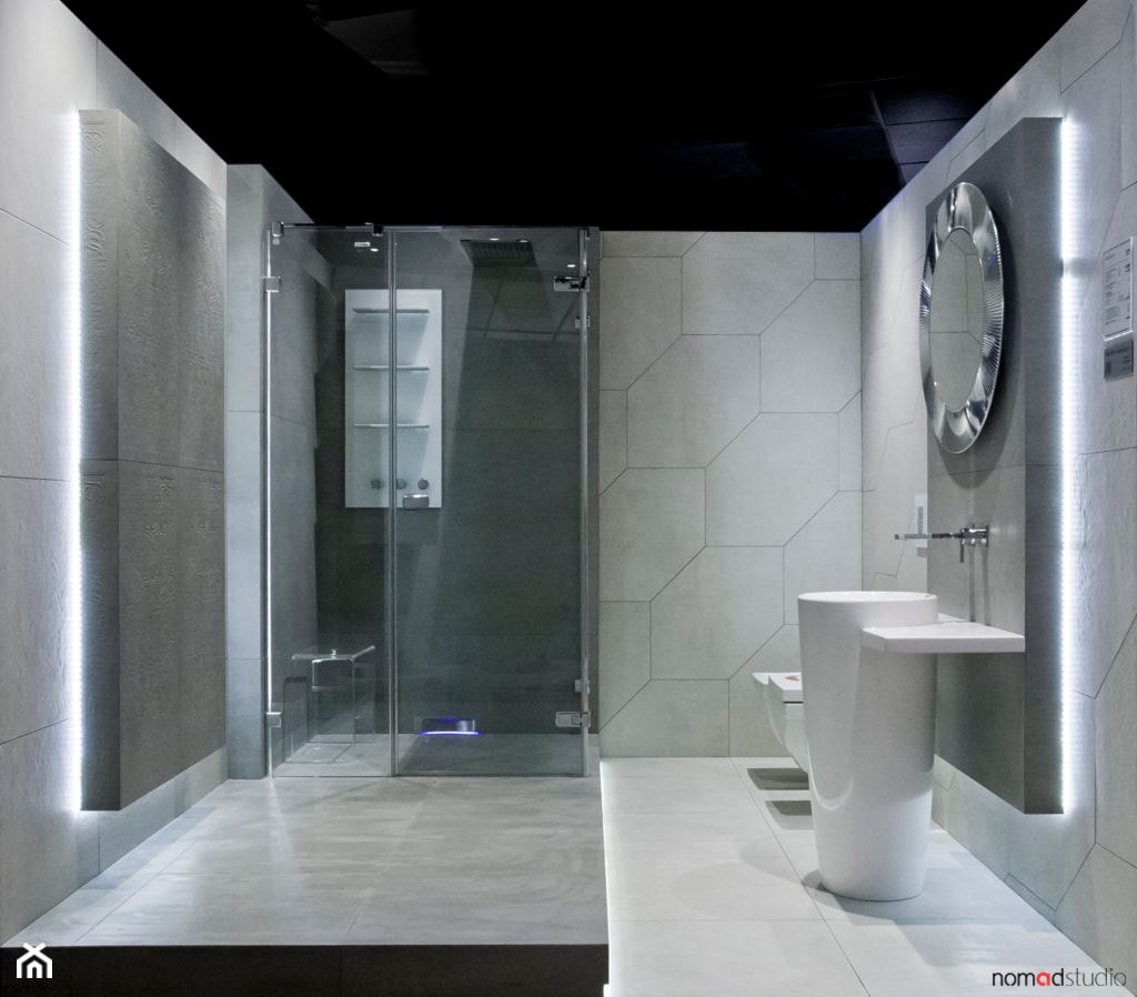 łazienka - zdjęcie od nomad studio - Homebook