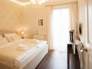 Apartament Rakowicka - Sypialnia, styl tradycyjny - zdjęcie od AgiDesign