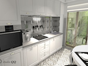 Kuchnia - Nicea - zdjęcie od Studio QQ Natalia Lenarczyk - Architekci & Projektanci wnętrz