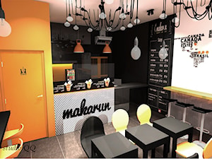 Bistro MAKARUN - Św. Tomasza - Kraków - zdjęcie od Studio QQ Natalia Lenarczyk - Architekci & Projektanci wnętrz