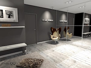 Apartament 90 m - Sypialnia - Katowice - Sypialnia, styl skandynawski - zdjęcie od Studio QQ Natalia Lenarczyk - Architekci & Projektanci wnętrz