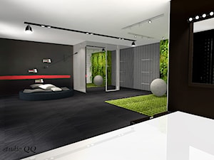 Apartament 120 m - Kraków - Garderoba, styl nowoczesny - zdjęcie od Studio QQ Natalia Lenarczyk - Architekci & Projektanci wnętrz