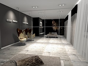 Apartament 90 m - Sypialnia - Katowice - Sypialnia, styl skandynawski - zdjęcie od Studio QQ Natalia Lenarczyk - Architekci & Projektanci wnętrz