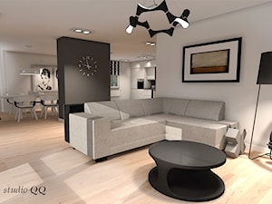 Apartament 90 m - Kraków - zdjęcie od Studio QQ Natalia Lenarczyk - Architekci & Projektanci wnętrz