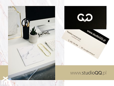 Aranżacje wnętrz - Biuro: Studio QQ - Natalia Lenarczyk - Biuro - Studio QQ Natalia Lenarczyk - Architekci & Projektanci wnętrz. Przeglądaj, dodawaj i zapisuj najlepsze zdjęcia, pomysły i inspiracje designerskie. W bazie mamy już prawie milion fotografii!