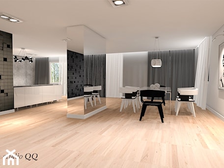 Aranżacje wnętrz - Jadalnia: Apartament 90 m - Kraków - Jadalnia, styl glamour - Studio QQ Natalia Lenarczyk - Architekci & Projektanci wnętrz. Przeglądaj, dodawaj i zapisuj najlepsze zdjęcia, pomysły i inspiracje designerskie. W bazie mamy już prawie milion fotografii!