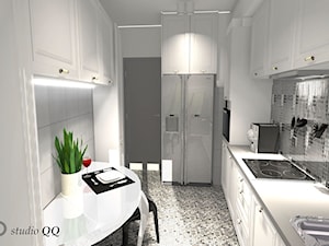 Kuchnia - Nicea - Kuchnia, styl nowoczesny - zdjęcie od Studio QQ Natalia Lenarczyk - Architekci & Projektanci wnętrz