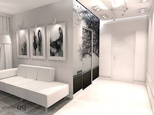 Apartament 70 m - Katowice - Salon, styl minimalistyczny - zdjęcie od Studio QQ Natalia Lenarczyk - Architekci & Projektanci wnętrz