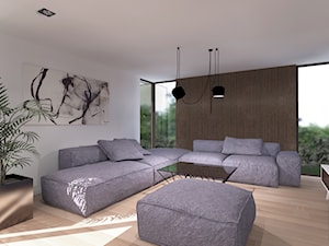 Salon, styl minimalistyczny - zdjęcie od KODA DESIGN studio projektowe Dawid Kotuła