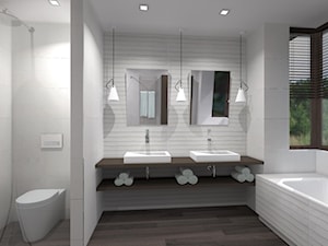 Łazienka, styl minimalistyczny - zdjęcie od KODA DESIGN studio projektowe Dawid Kotuła