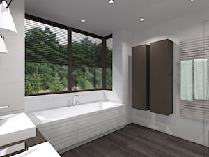 Łazienka, styl minimalistyczny - zdjęcie od KODA DESIGN studio projektowe Dawid Kotuła