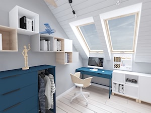 Mieszkanie w stylu skandynawskim - Pokój dziecka, styl skandynawski - zdjęcie od KODA DESIGN studio projektowe Dawid Kotuła
