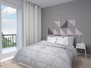 Sypialnia, styl nowoczesny - zdjęcie od KODA DESIGN studio projektowe Dawid Kotuła