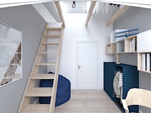 Mieszkanie w stylu skandynawskim - Pokój dziecka, styl skandynawski - zdjęcie od KODA DESIGN studio projektowe Dawid Kotuła