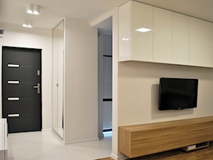 Metamorfoza małego mieszkania w bloku - Salon, styl nowoczesny - zdjęcie od FORMA-MEBLE.PL