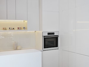 Kuchnia w bieli - Kuchnia, styl nowoczesny - zdjęcie od FORMA-MEBLE.PL