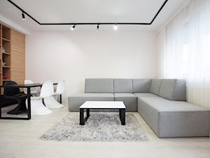 Mieszkanie Prestiż - Salon, styl nowoczesny - zdjęcie od FORMA-MEBLE.PL