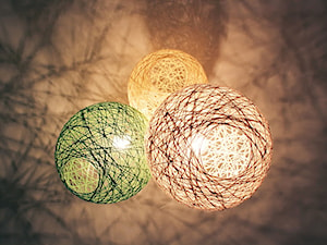Lampa - TRZY KULE - zdjęcie od Wzory i Kolory