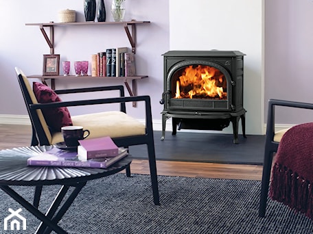 Aranżacje wnętrz - Salon: Jotul F 400 - Jotul. Przeglądaj, dodawaj i zapisuj najlepsze zdjęcia, pomysły i inspiracje designerskie. W bazie mamy już prawie milion fotografii!