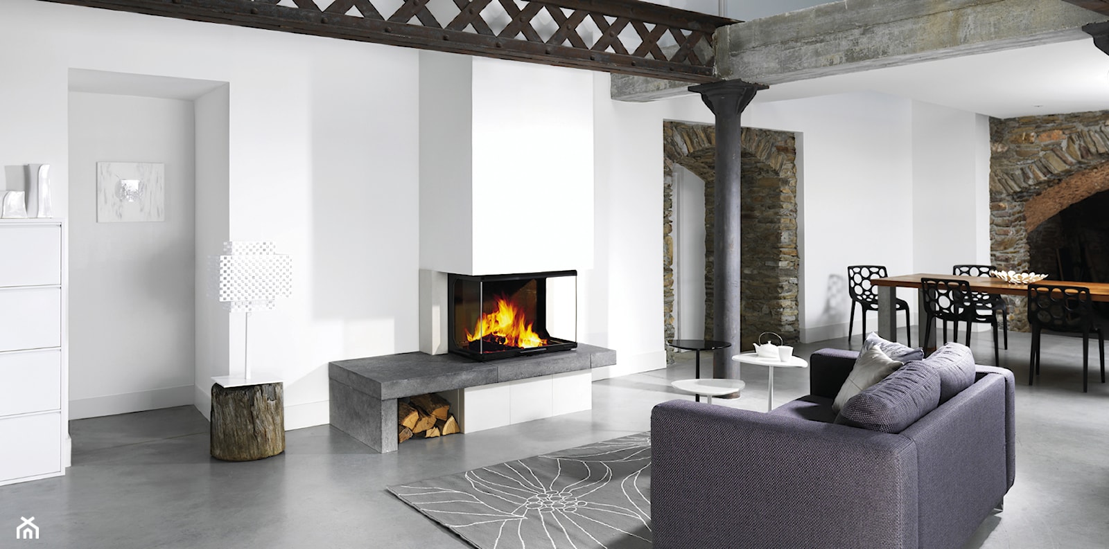 Jotul Atraflam 750 3 Vitres - zdjęcie od Jotul - Homebook