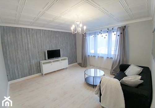 PO Salon na piętrze - zdjęcie od Pracownia Projektowa Adrianna Grzywacz
