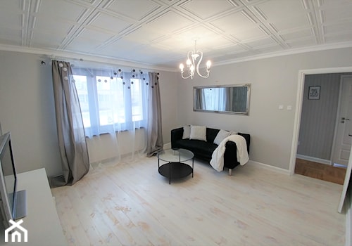 PO Salon na piętrze - zdjęcie od Pracownia Projektowa Adrianna Grzywacz
