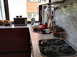 PRZED Kuchnia na parterze - zdjęcie od Pracownia Projektowa Adrianna Grzywacz