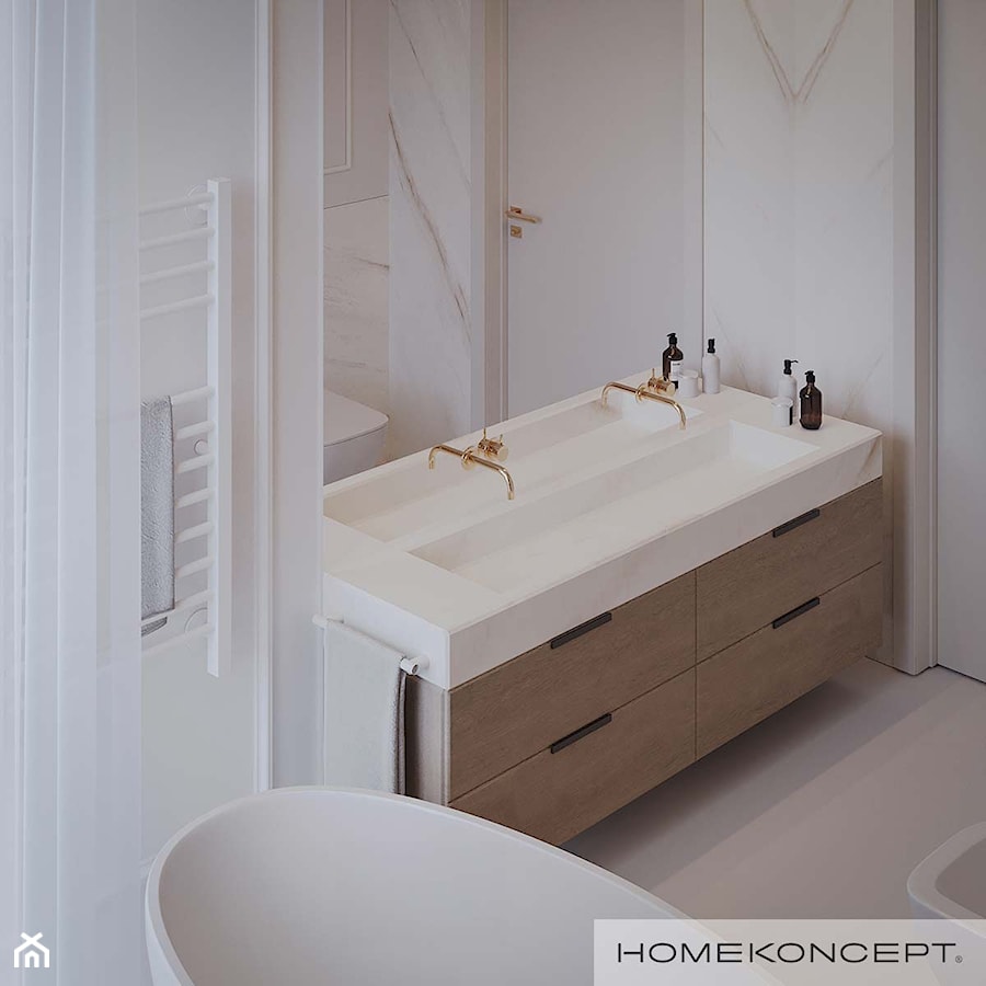 Projekt domu parterowego HOMEKONCEPT 122 - zdjęcie od HOMEKONCEPT Projekty Domów Nowoczesnych