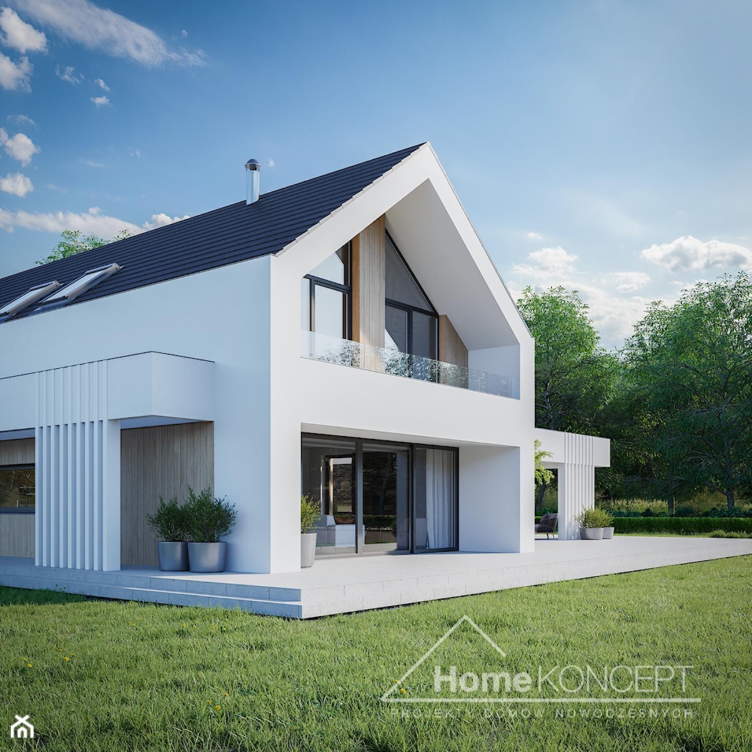 Projekt Domu HomeKONCEPT 77 - Zdjęcie Od HOMEKONCEPT Projekty Domów ...