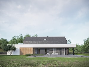 Projekt domu HomeKONCEPT 91 YTONG - zdjęcie od HOMEKONCEPT Projekty Domów Nowoczesnych