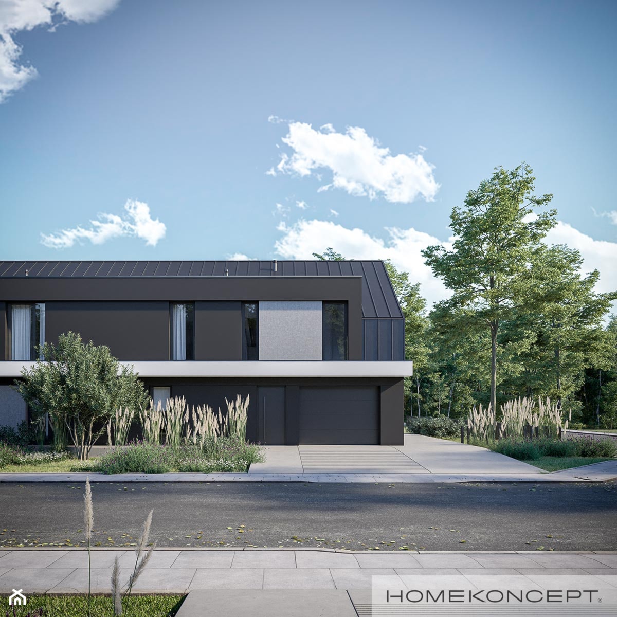 Projekt Domu HomeKONCEPT 93 B YTONG - Zdjęcie Od HOMEKONCEPT Projekty ...